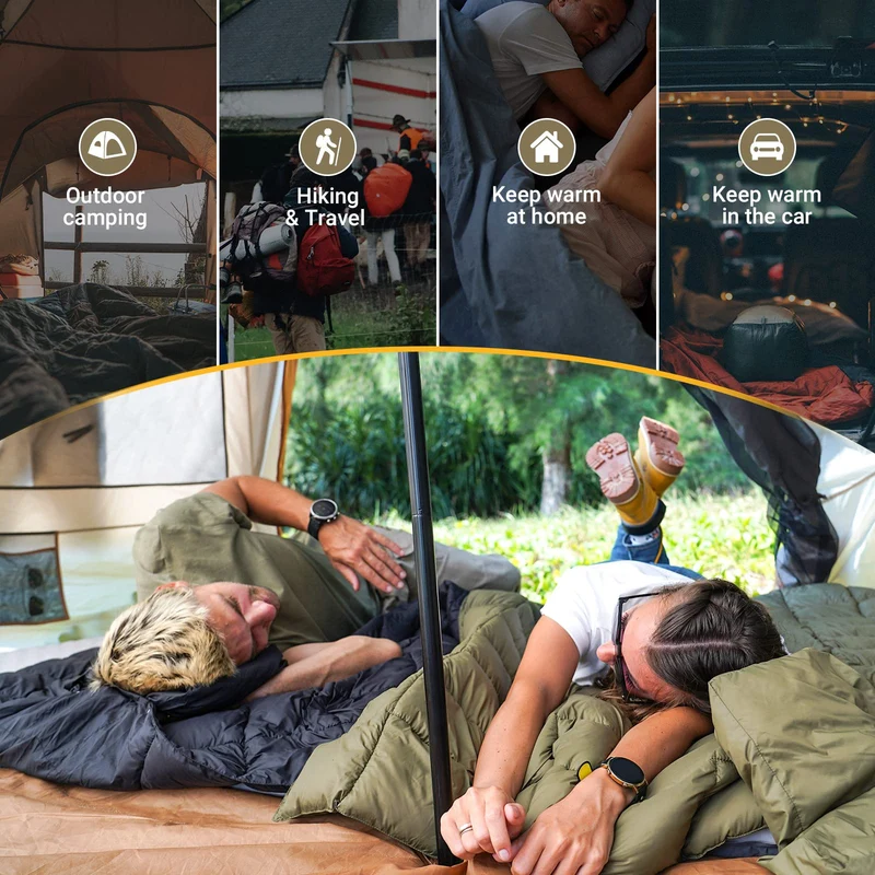 KingCamp BLANKET SMART 600 Camping Blanket