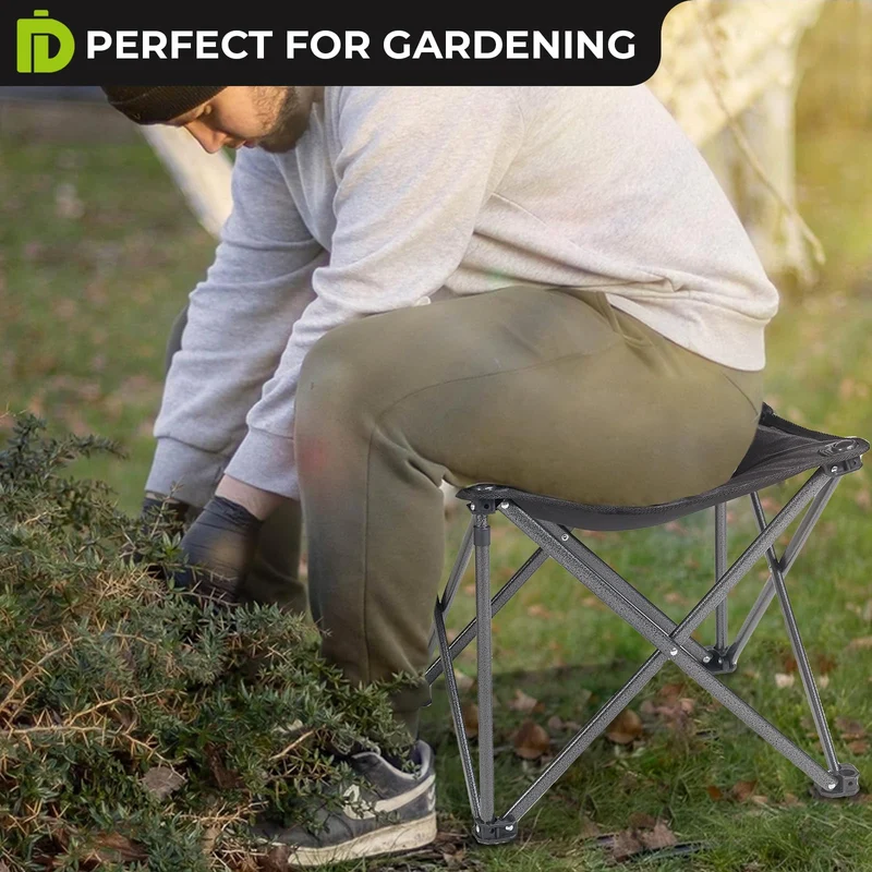 FUNDANGO Padded Camping Stool