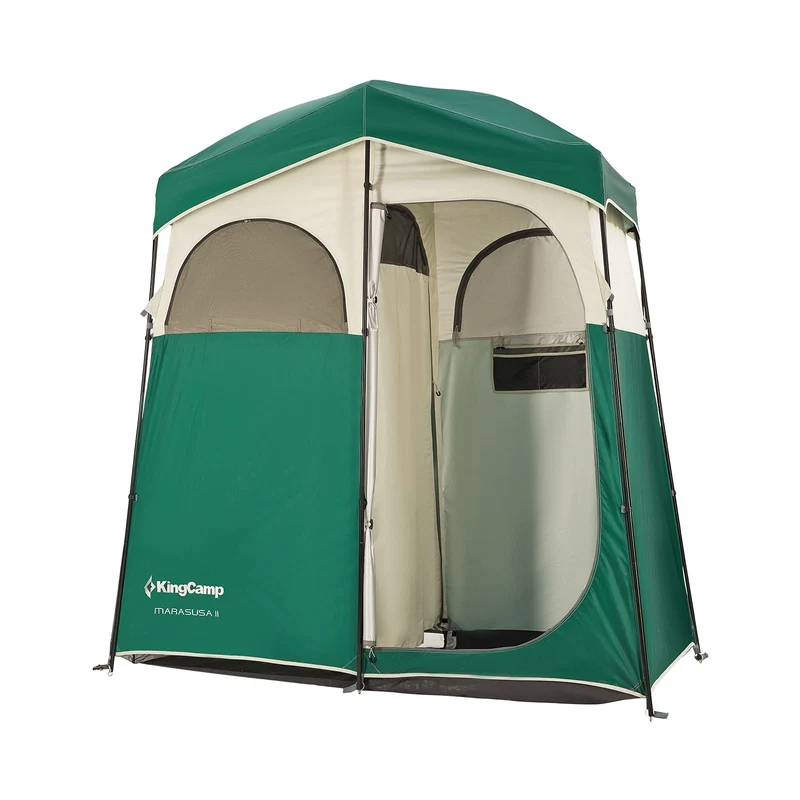 KingCamp MARASUSA Oversize Camping Shower Tent 1/2 Room Outdoor Toilet Tent