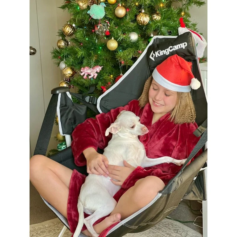 KingCamp Hammock Camping Swinging Recliner Chair 2pack