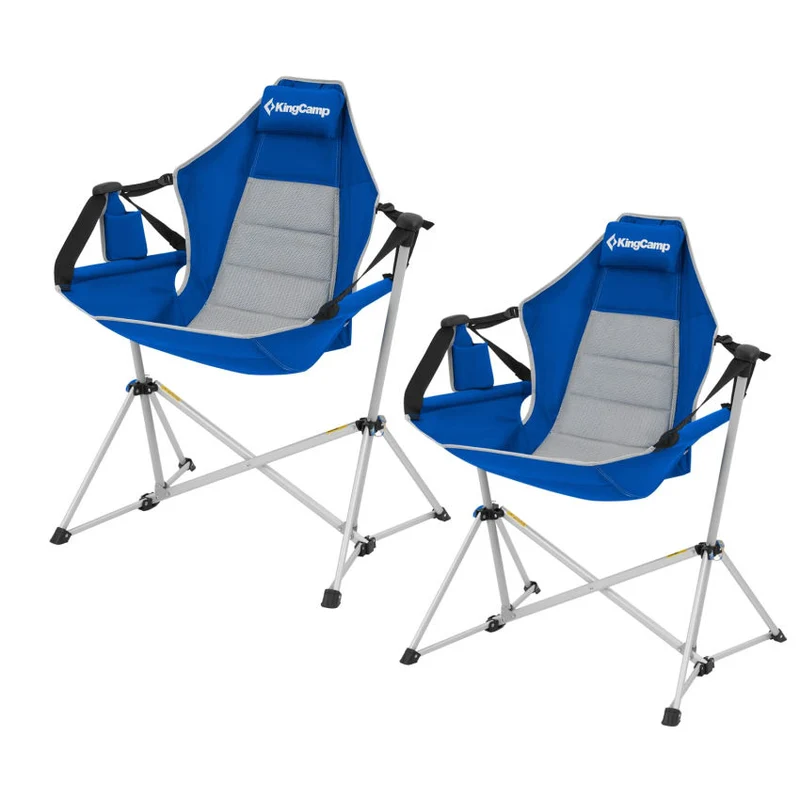 KingCamp Hammock Camping Swinging Recliner Chair 2pack