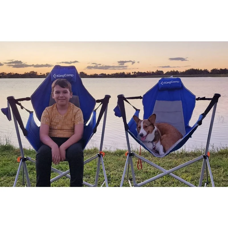 KingCamp Hammock Camping Swinging Recliner Chair 2pack