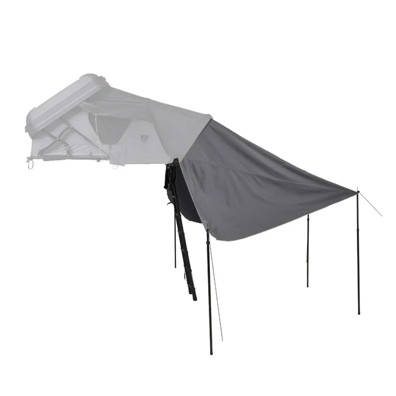 Sonnensegel zu Vickywood Dachzelt Mighty Oak Gen 3.0 160 grau