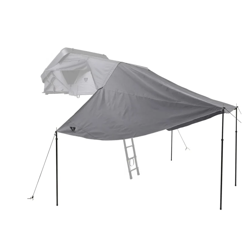 Sonnensegel zu Vickywood Dachzelt Mighty Oak Gen 3.0 190