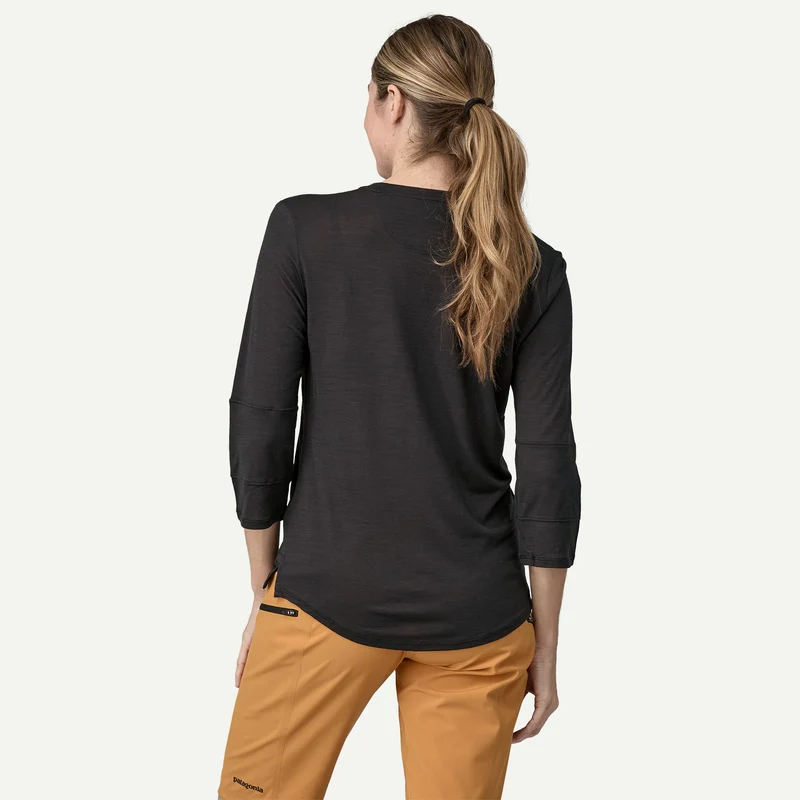 Women's Merino Blend 3/4 Sleeve Bike Jersey