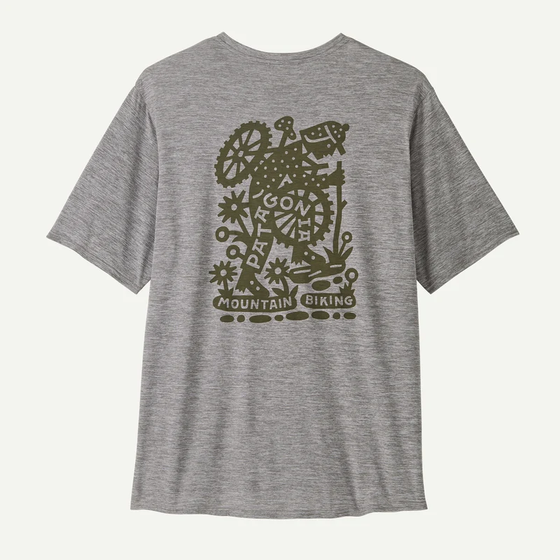 Men's Capilene Cool Daily Graphic Shirt - Lands