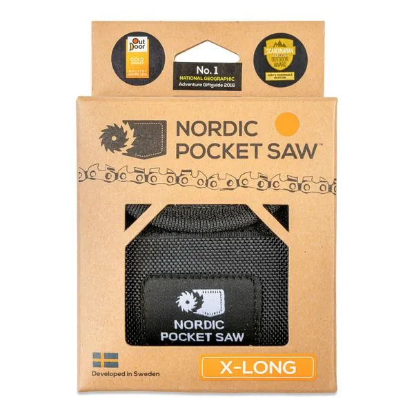 Nordic Pocket Saw Extended Chain Length