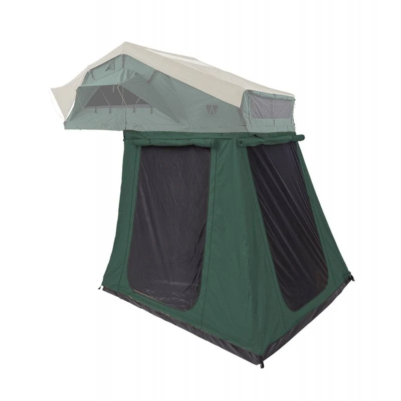 Vorzelt zu Vickywood Dachzelt Big Willow 140 ECO grün-oliv