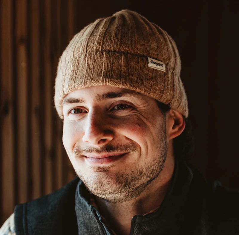 Rabot Mount Rib Wool Beanie