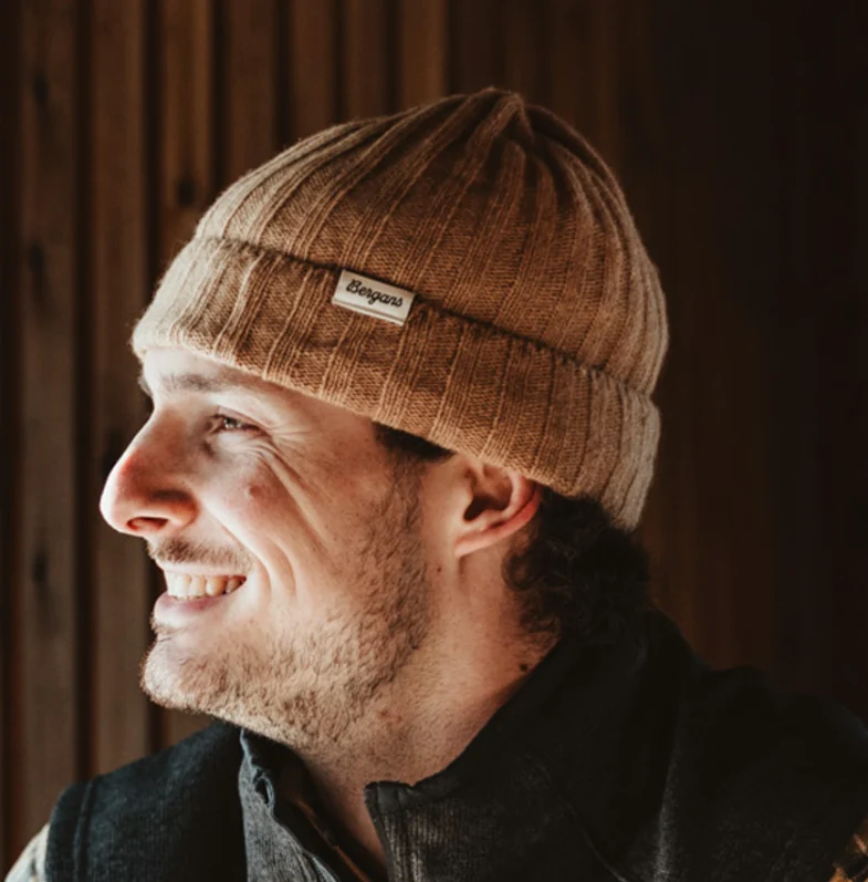 Rabot Mount Rib Wool Beanie