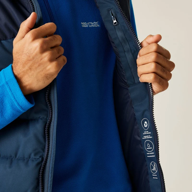 Regatta Aldthorn Men's Bodywarmer - Moonlight Denim