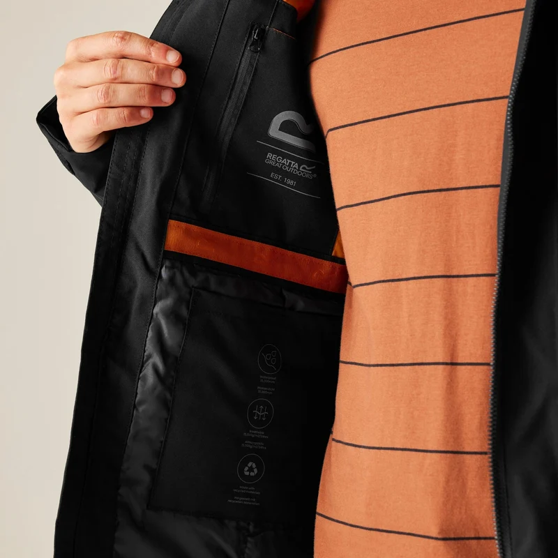 Regatta Balaton Men's Jacket - Black