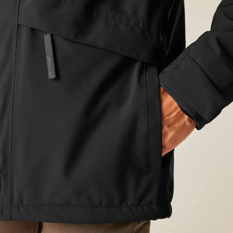 Regatta Balaton Men's Jacket - Black