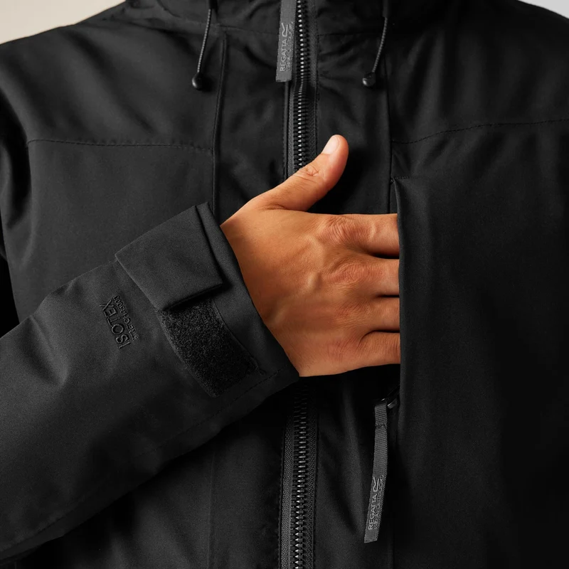 Regatta Balaton Men's Jacket - Black