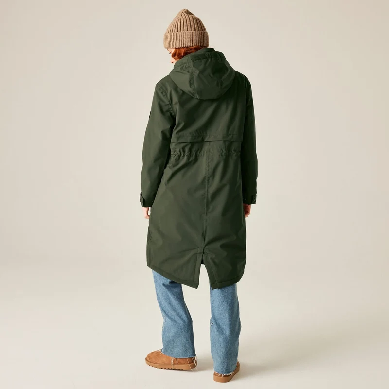 Regatta Yannta Women's Waterproof Insulated Jacket - Dark Khaki