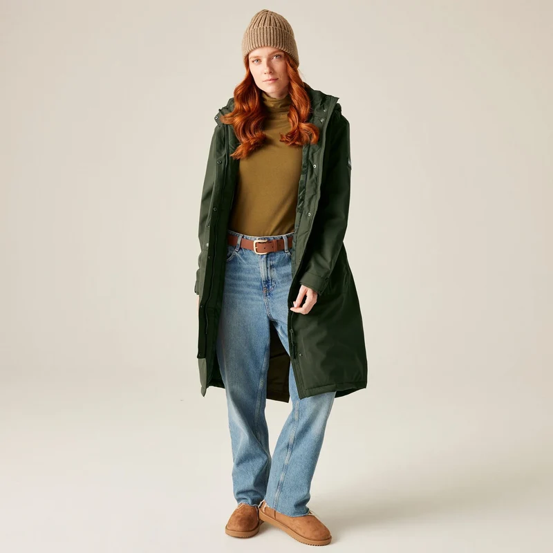 Regatta Yannta Women's Waterproof Insulated Jacket - Dark Khaki