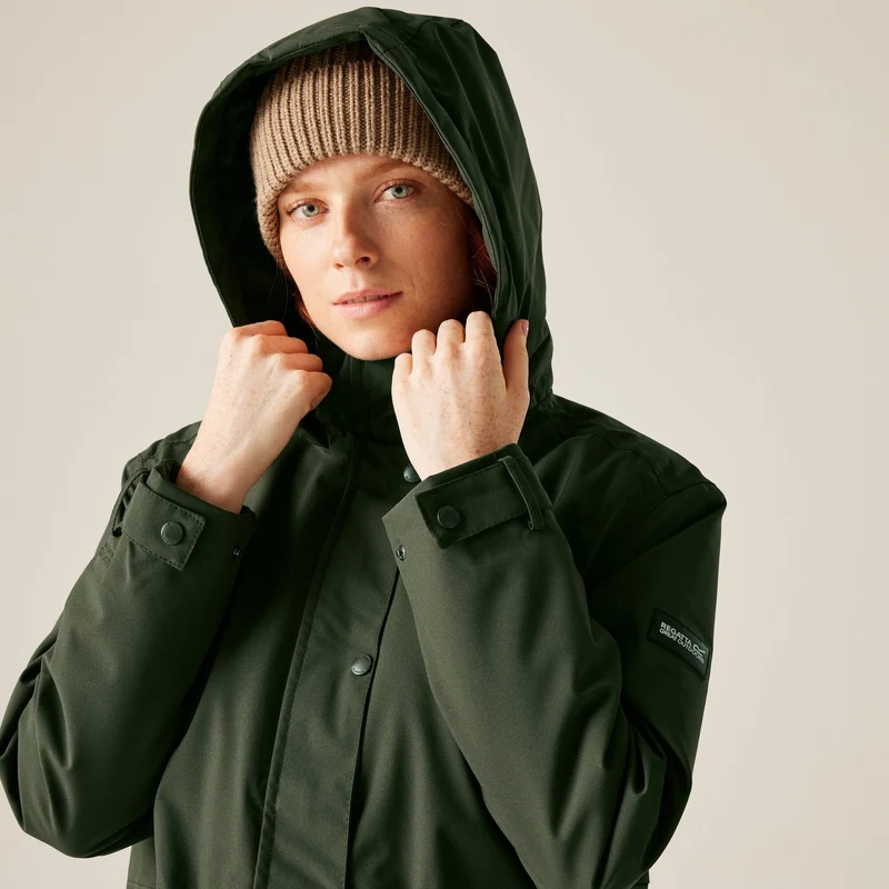 Regatta Yannta Women's Waterproof Insulated Jacket - Dark Khaki