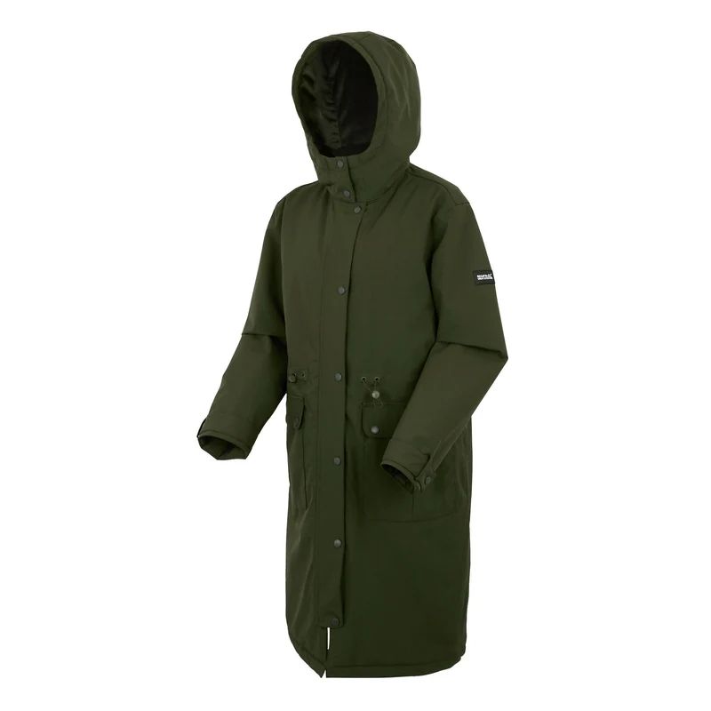 Regatta Yannta Women's Waterproof Insulated Jacket - Dark Khaki