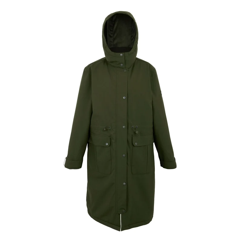 Regatta Yannta Women's Waterproof Insulated Jacket - Dark Khaki