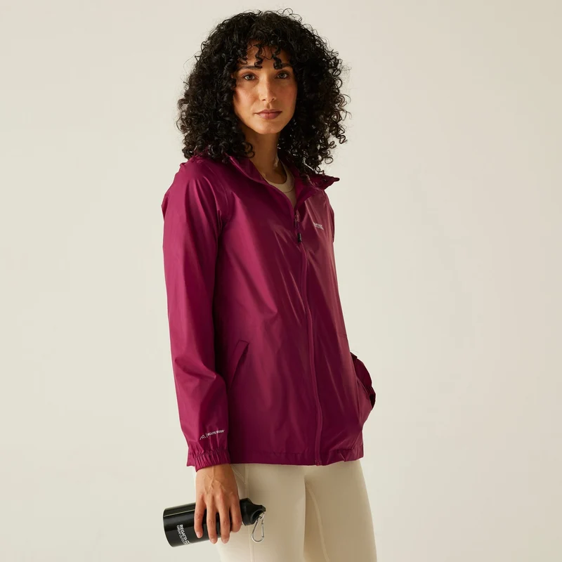 Regatta Pack-It III Women's Waterproof Jacket - Beaujolais