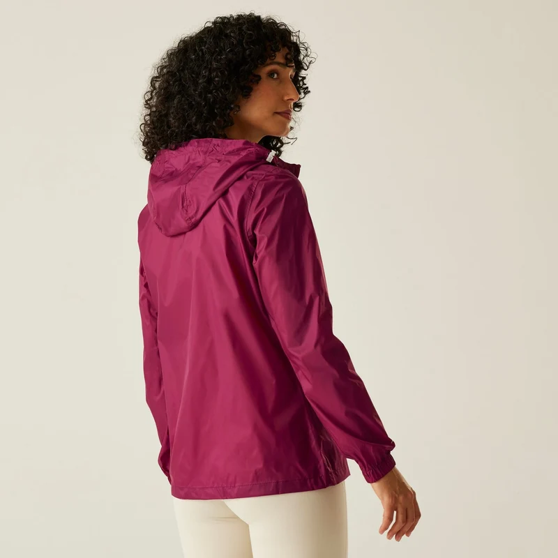 Regatta Pack-It III Women's Waterproof Jacket - Beaujolais