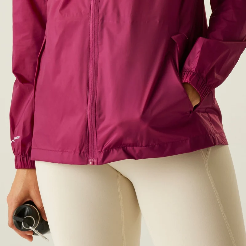 Regatta Pack-It III Women's Waterproof Jacket - Beaujolais