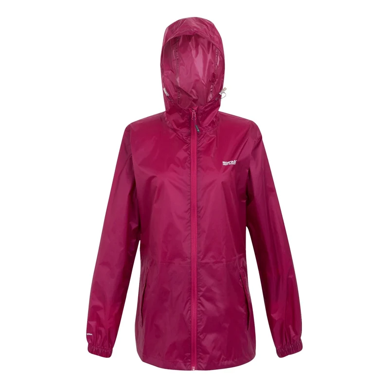 Regatta Pack-It III Women's Waterproof Jacket - Beaujolais