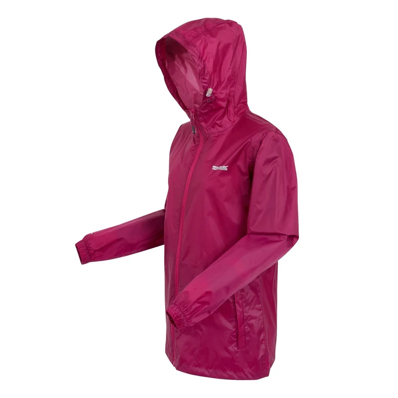Regatta Pack-It III Women's Waterproof Jacket - Beaujolais