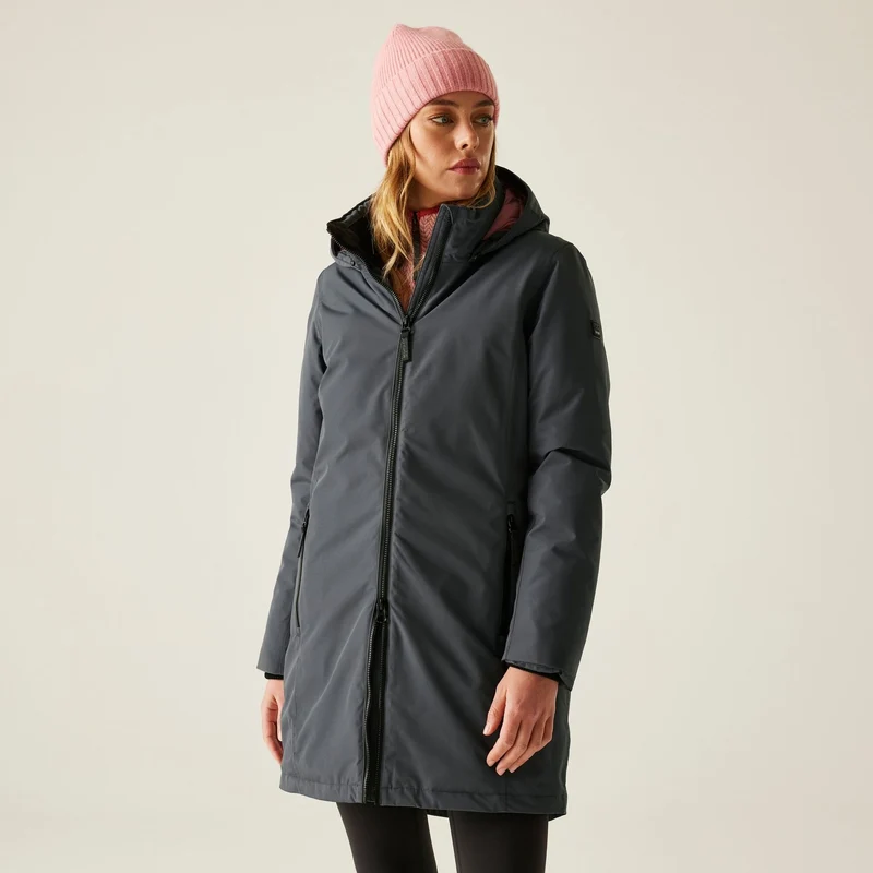 Regatta Marron Women's Jacket - Seal Grey