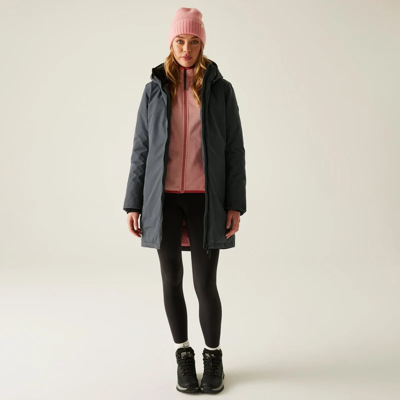 Regatta Marron Women's Jacket - Seal Grey