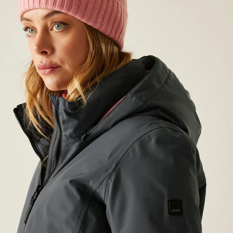 Regatta Marron Women's Jacket - Seal Grey