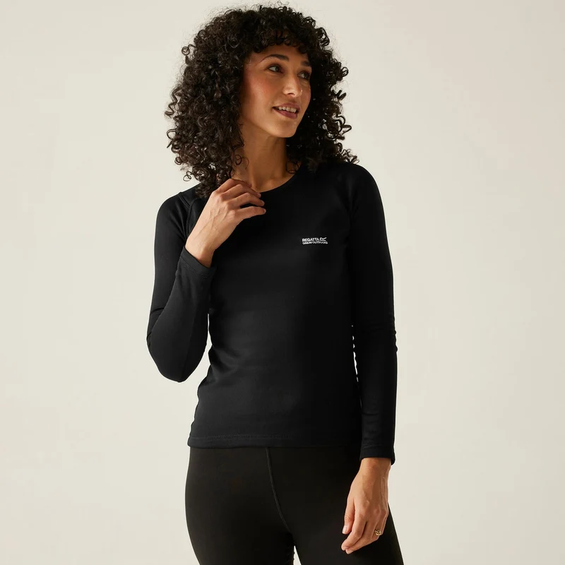 Regatta Women's Thermal Baselayer Set - Black