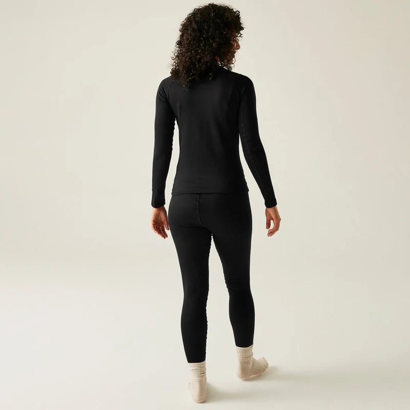 Regatta Women's Thermal Baselayer Set - Black
