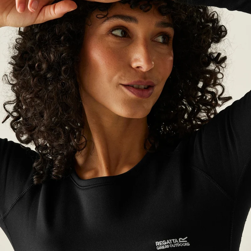 Regatta Women's Thermal Baselayer Set - Black