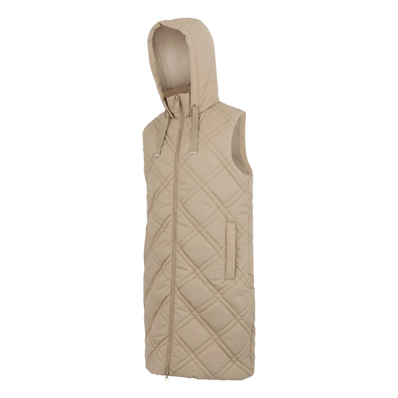 Regatta Rurietta Long Length Women's Bodywarmer - Soft Taupe