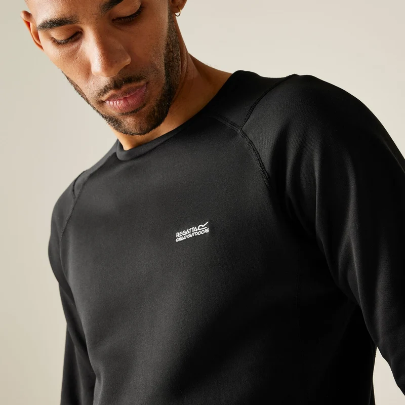 Regatta Men's Thermal Baselayer Set - Black