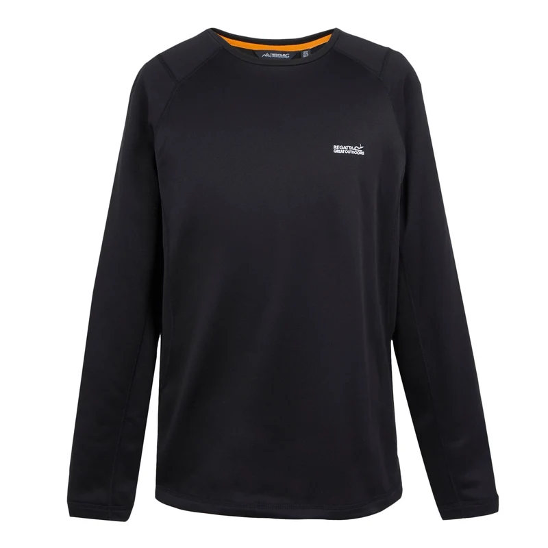 Regatta Men's Thermal Baselayer Set - Black
