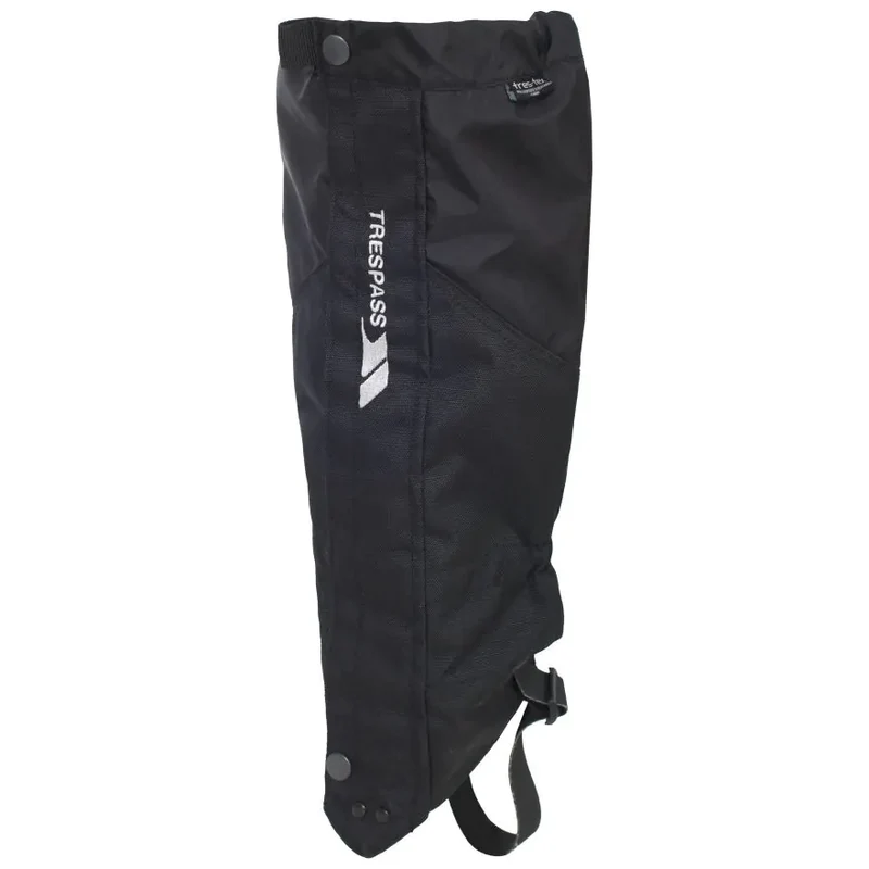 Trespass Nanuk Waterproof Ankle Gaiters - Black