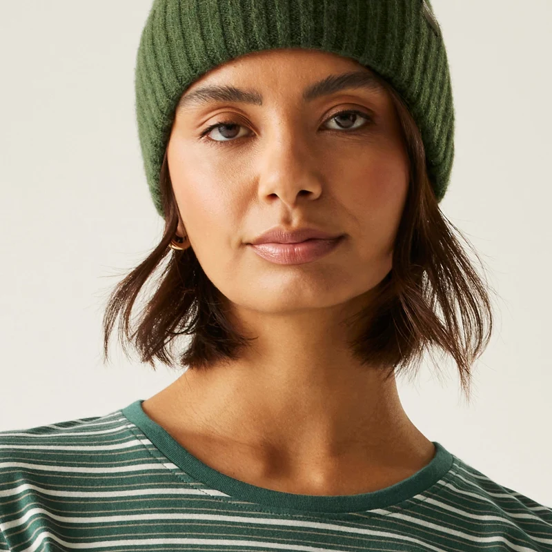 Regatta Frederica Women's Long Sleeved T-Shirt - Spruce Green