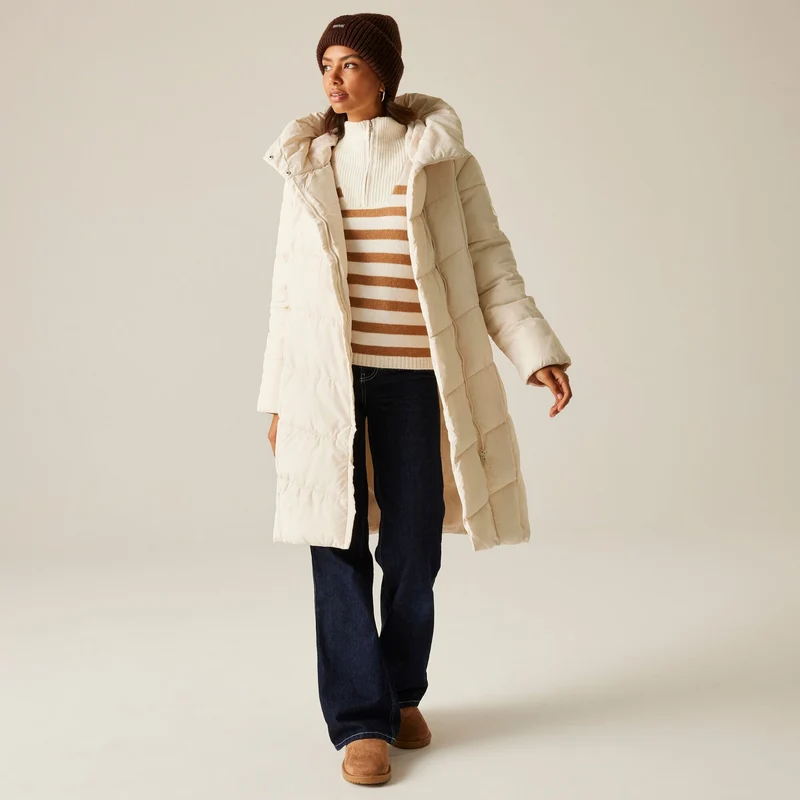Regatta Nurie Women's Jacket - Light Vanilla