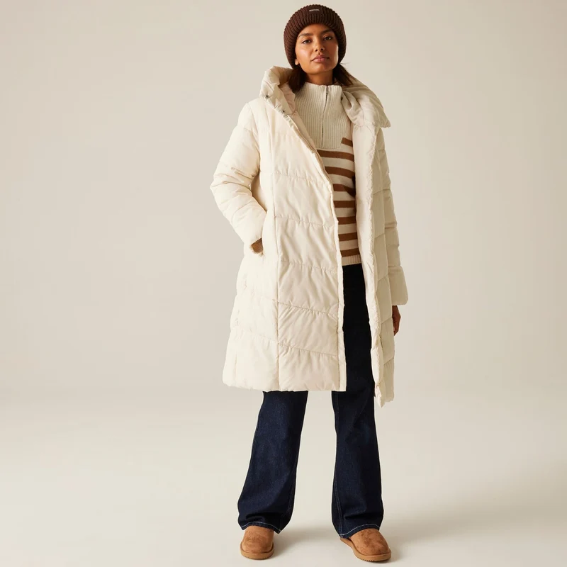 Regatta Nurie Women's Jacket - Light Vanilla