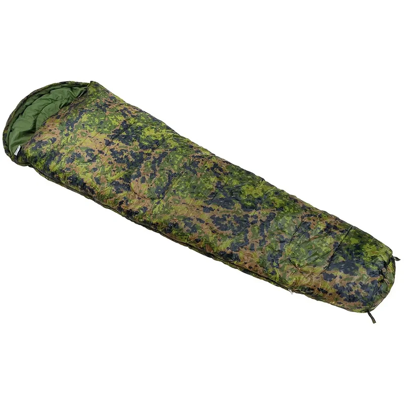 Mumienschlafsack 2-lagige Füllung