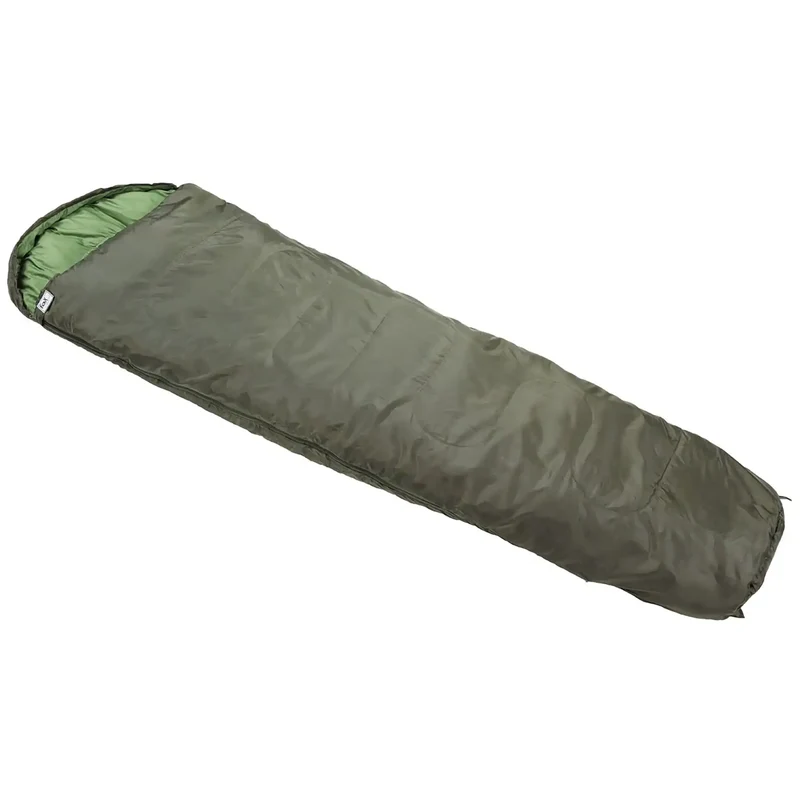 Mumienschlafsack 2-lagige Füllung