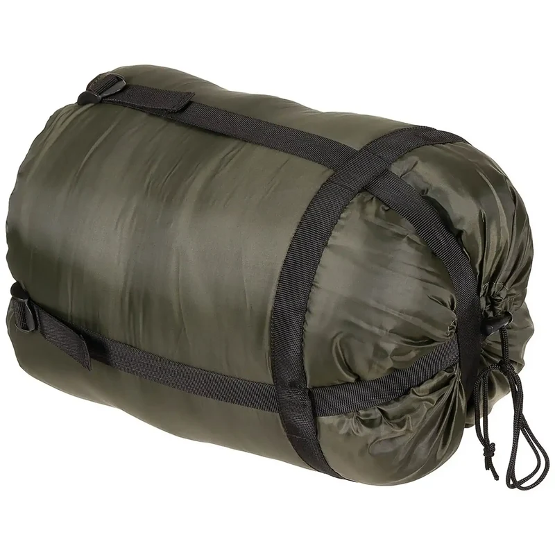 Mumienschlafsack 2-lagige Füllung