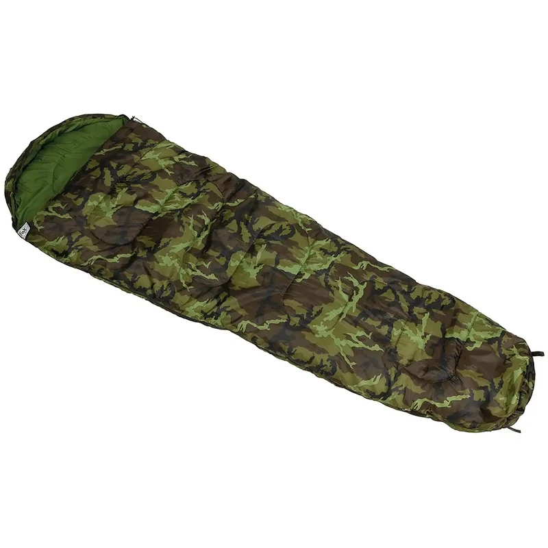 Mumienschlafsack 2-lagige Füllung
