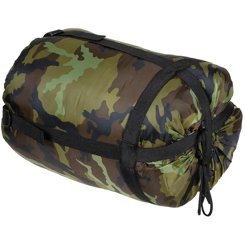 Mumienschlafsack 2-lagige Füllung