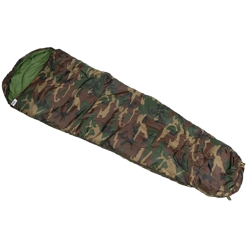 Mumienschlafsack 2-lagige Füllung