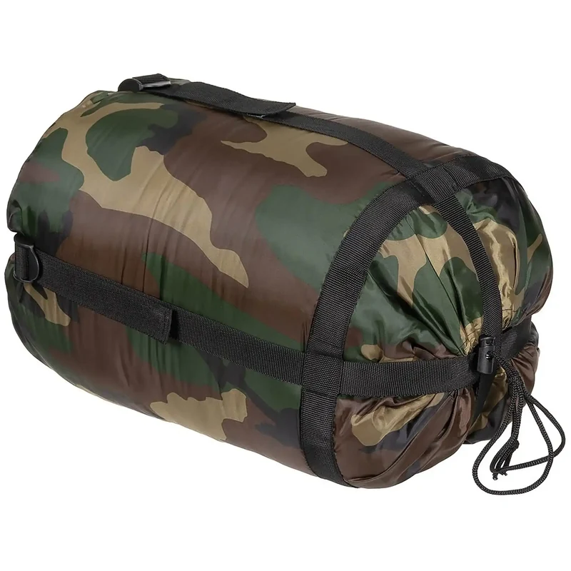 Mumienschlafsack 2-lagige Füllung