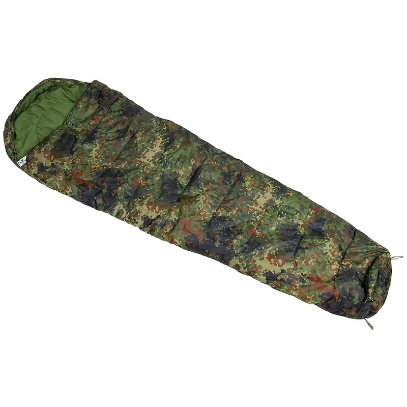 Mumienschlafsack 2-lagige Füllung