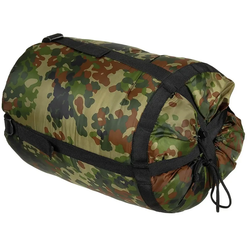 Mumienschlafsack 2-lagige Füllung